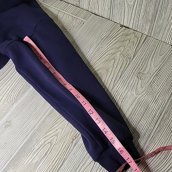 GAP Vintage Soft Hi-Low Hoodie Sweatshirt Rainbow Gem Logo Womens Small - Picture 7 of 10